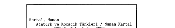 Atatürk ve Kocacık Türkleri kitap kapağı