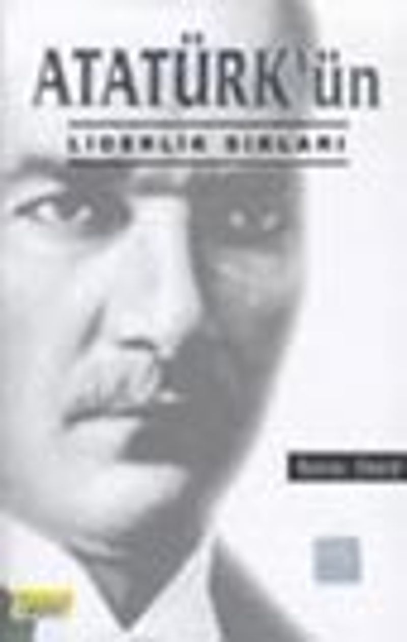 Atatürk'ün Liderlik Sırları kitap kapağı