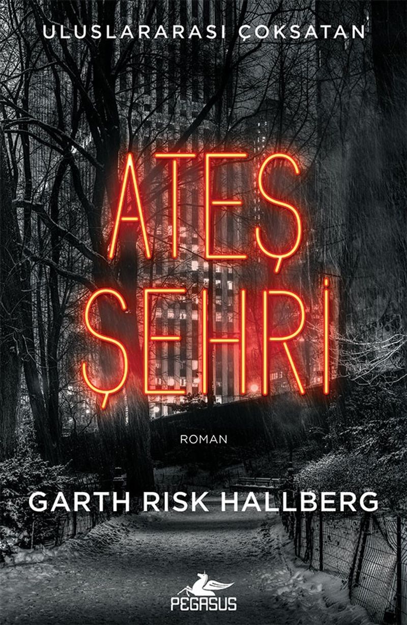 Ateş Şehri kitap kapağı
