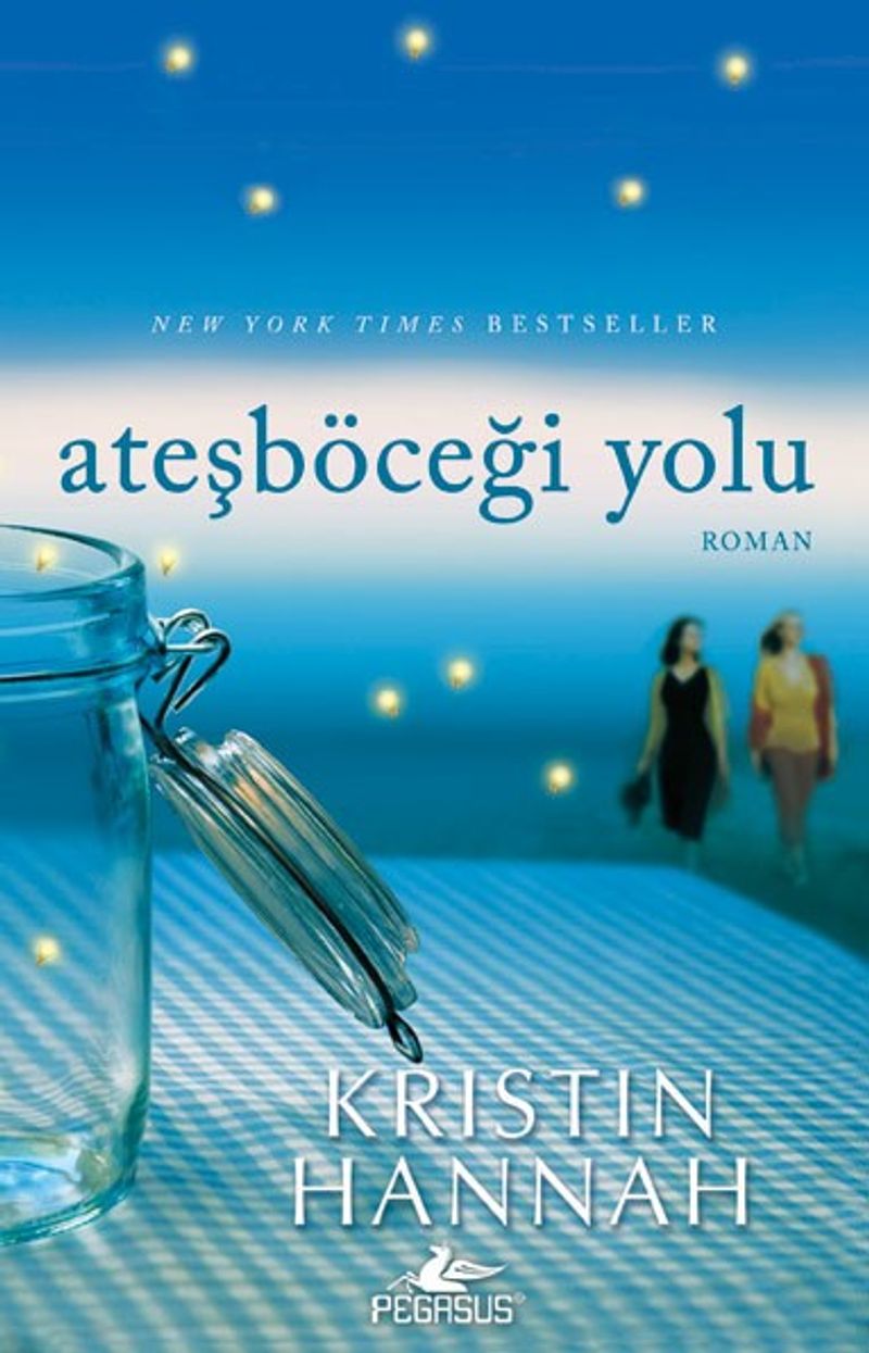 Ateşböceği yolu kitap kapağı