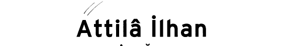 Attilâ İlhan armağanı kitap kapağı
