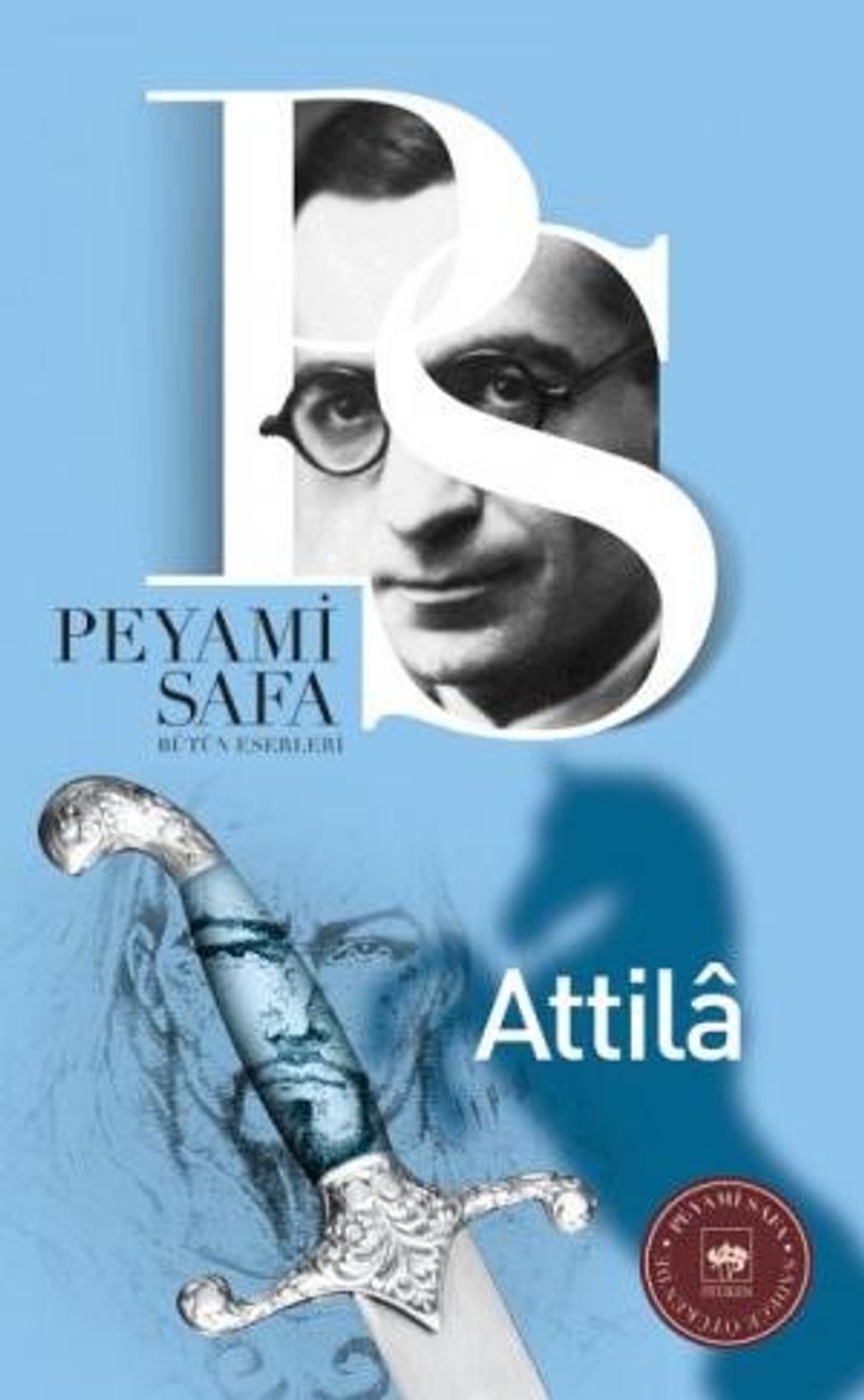 Attilâ kitap kapağı