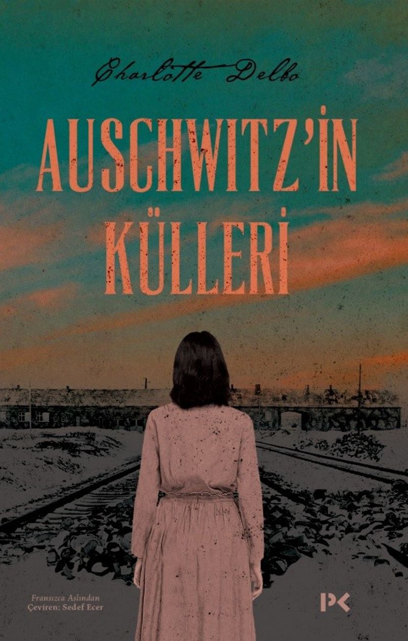 Auschwitz'in Külleri kitap kapağı