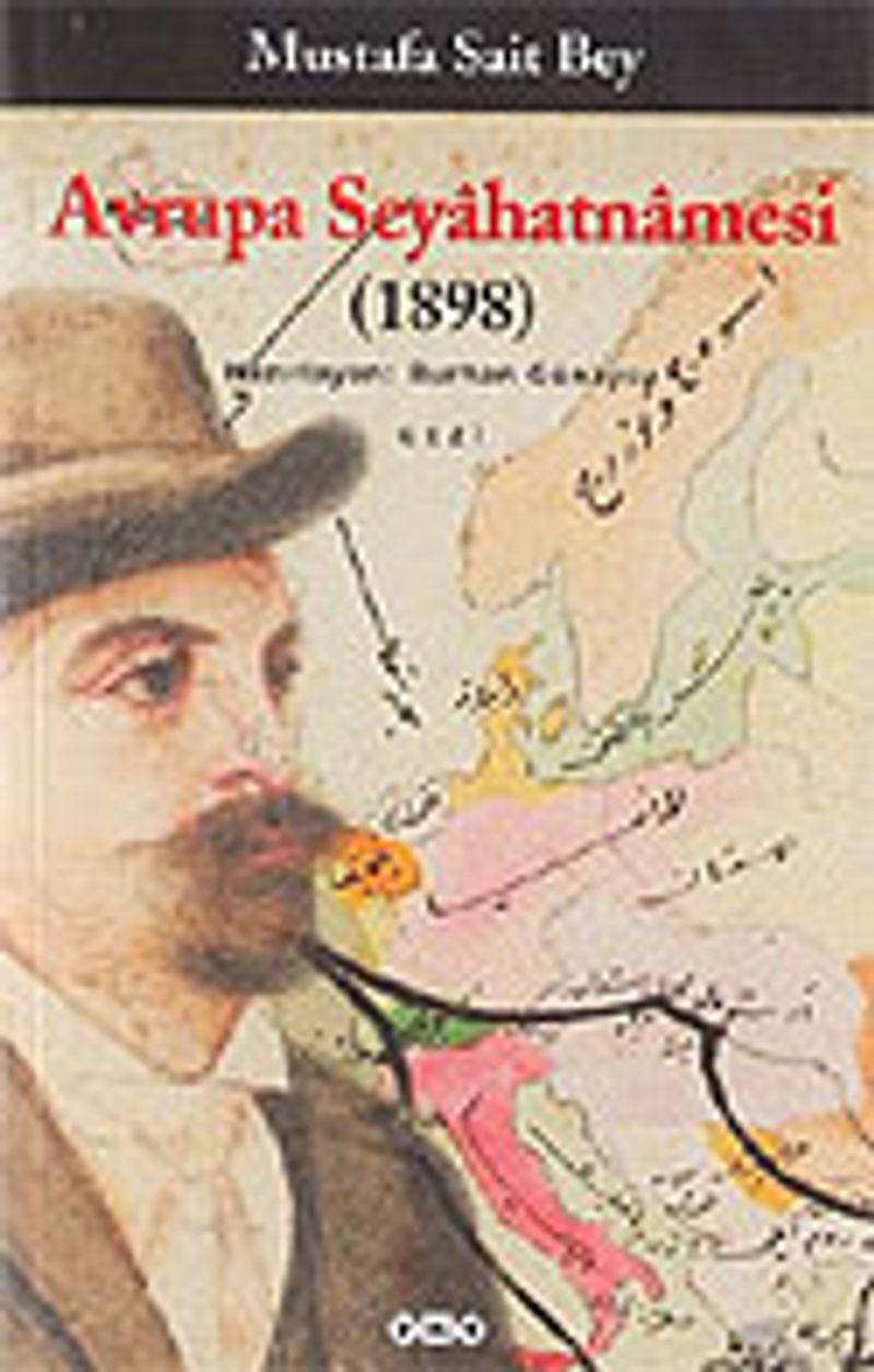 Avrupa Seyahatnamesi / 8-G-36 kitap kapağı