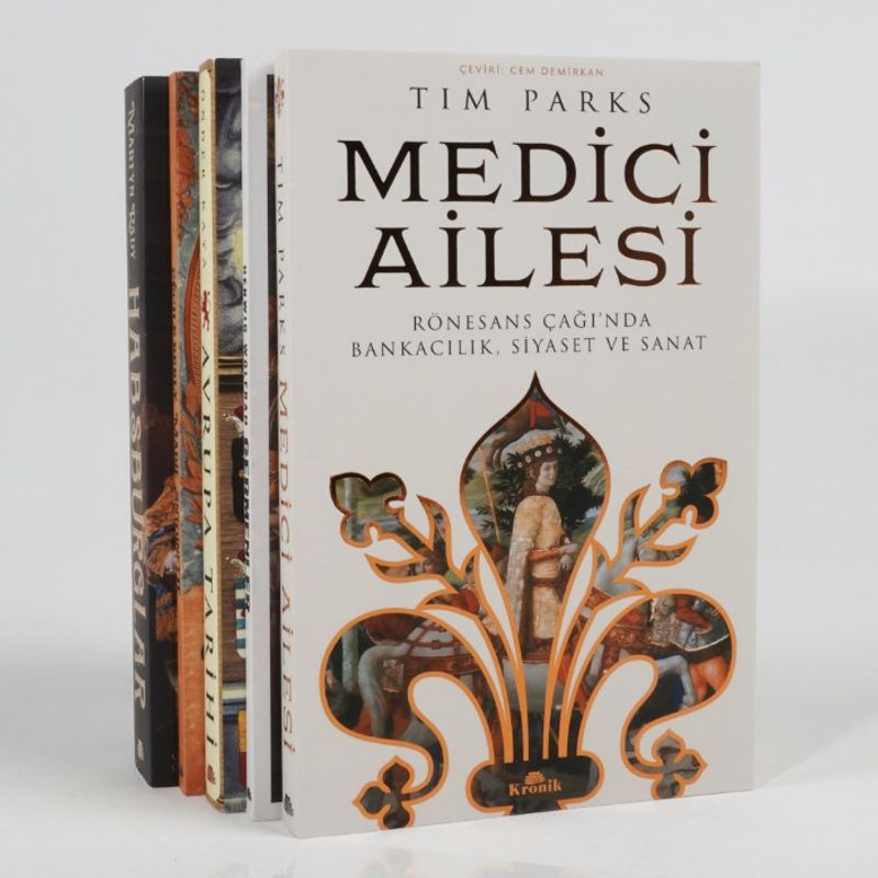 Avrupa Tarihi Seti (5 Kitap) kitap kapağı