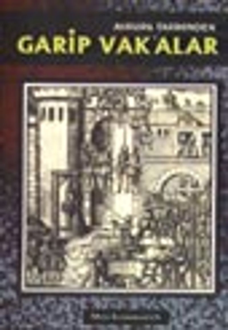 Avrupa Tarihinden Garip Vakalar kitap kapağı