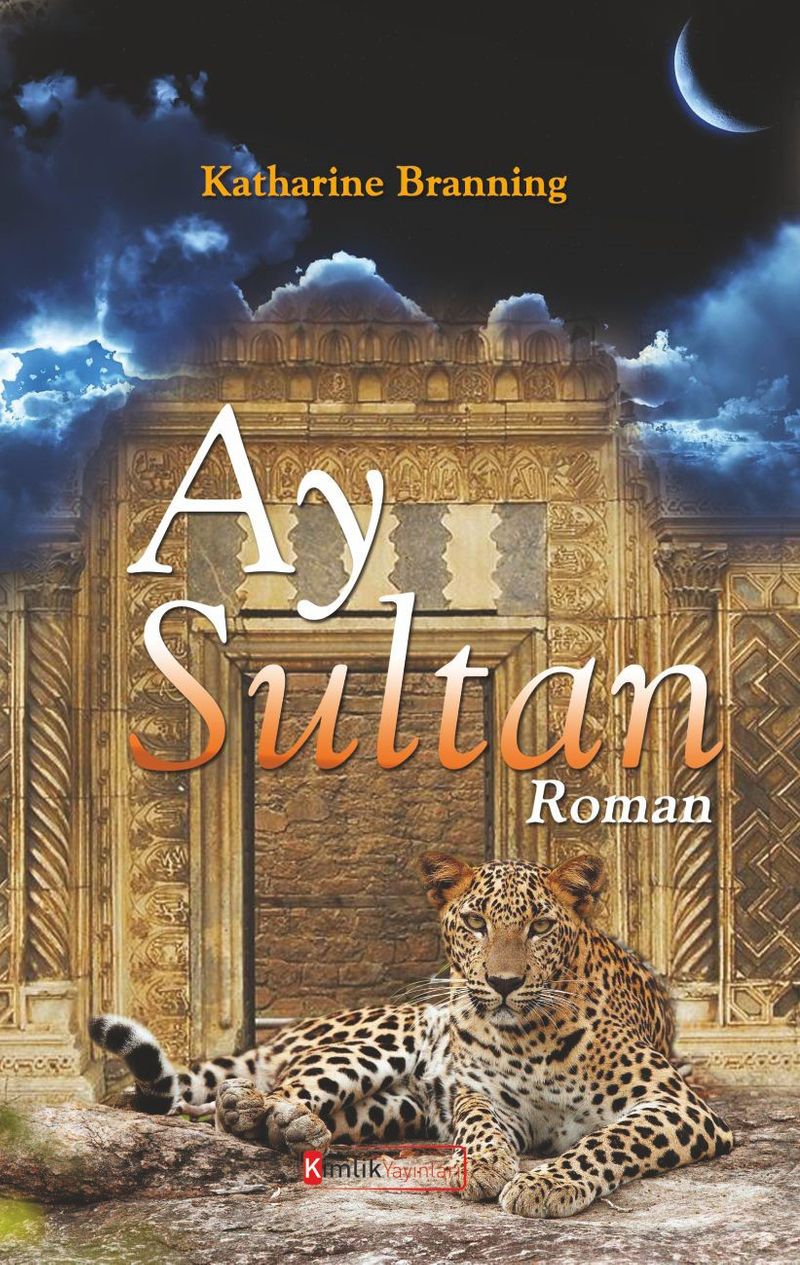 Ay Sultan kitap kapağı