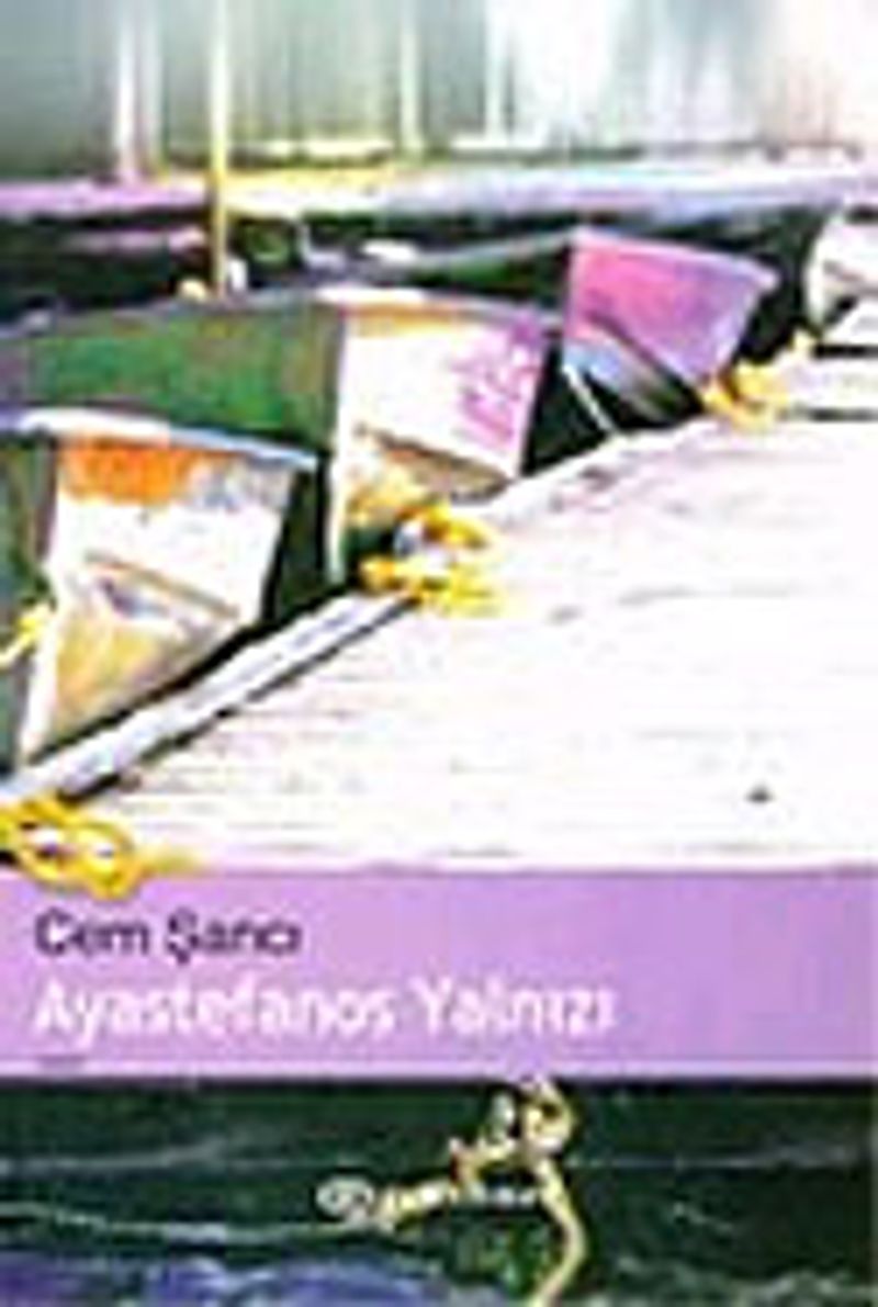 Ayastefanos Yalnızı kitap kapağı