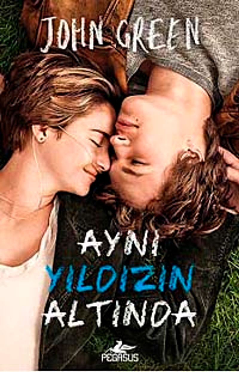 Aynı Yıldızın Altında (Ciltli-Film Özel Baskı) kitap kapağı