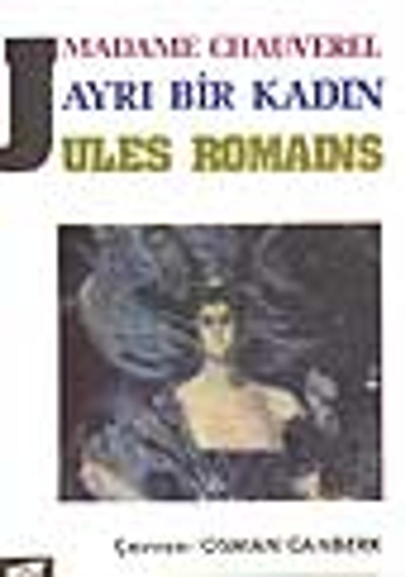 Ayrı Bir Kadın kitap kapağı