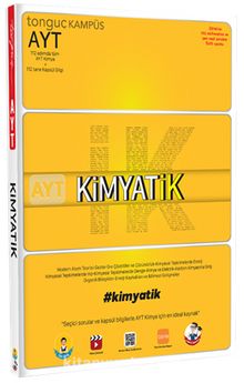 AYT KimyatİK kitap kapağı