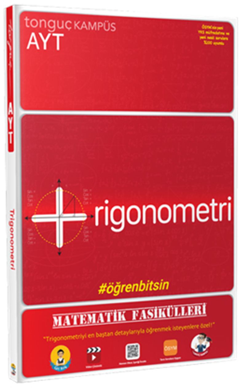 AYT Trigonometri Matematik Fasikülleri kitap kapağı