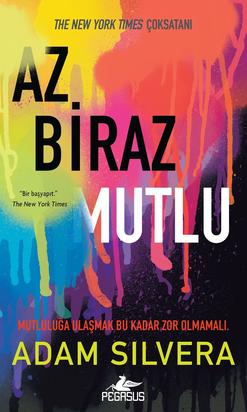 Az Biraz Mutlu kitap kapağı