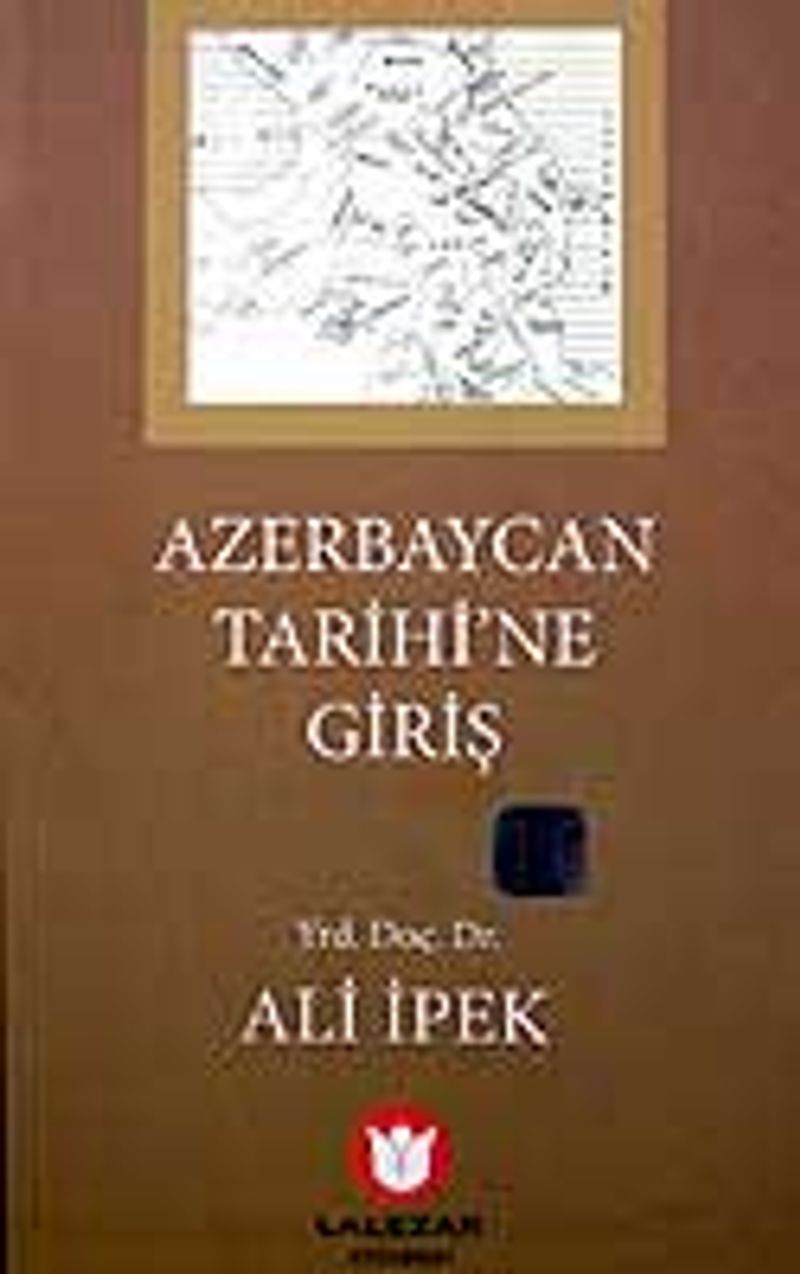 Azerbaycan Tarihi'ne Giriş kitap kapağı