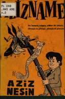 Aziznâme kitap kapağı