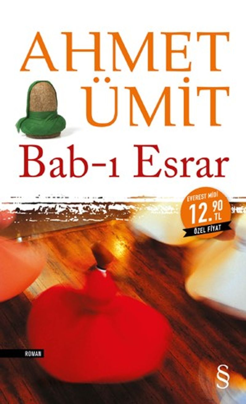 Bab-ı Esrar (Midi Boy) kitap kapağı