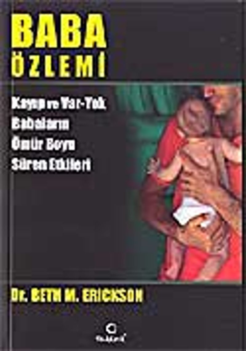 Baba Özlemi kitap kapağı