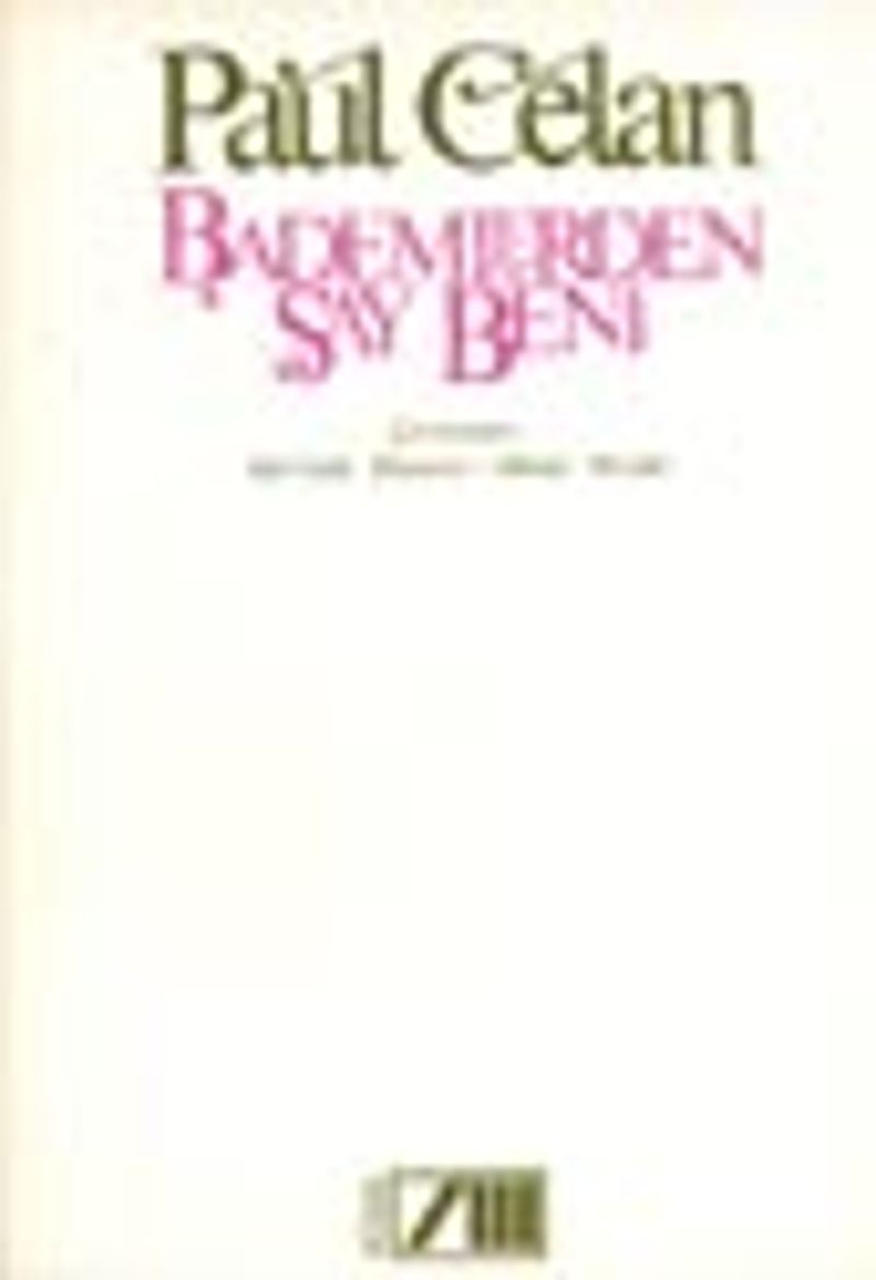 Bademlerden Say Beni kitap kapağı