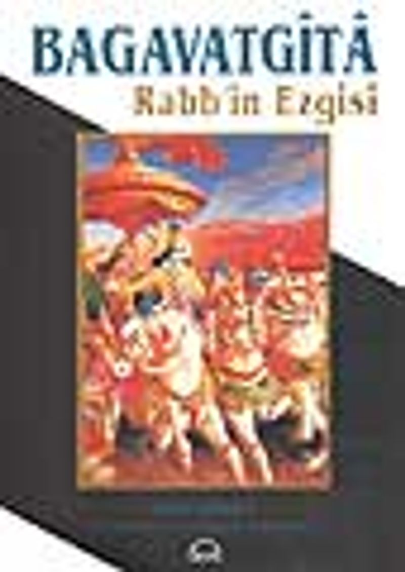 Bagavatgita Rabb'in Ezgisi kitap kapağı