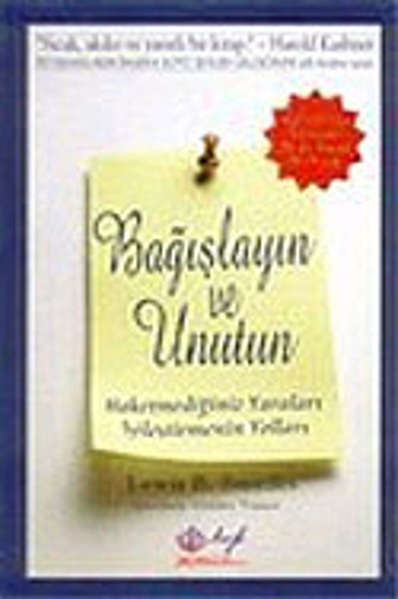 Bağışlayın ve Unutun kitap kapağı