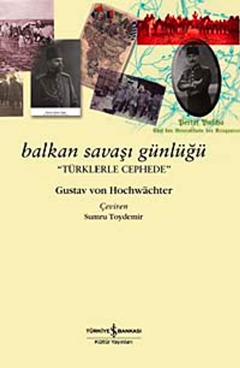 Balkan Savaşı Günlüğü / 40-E-22 kitap kapağı