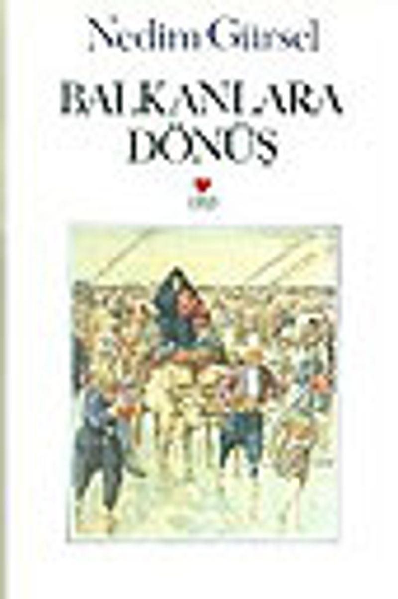 Balkanlara Dönüş kitap kapağı