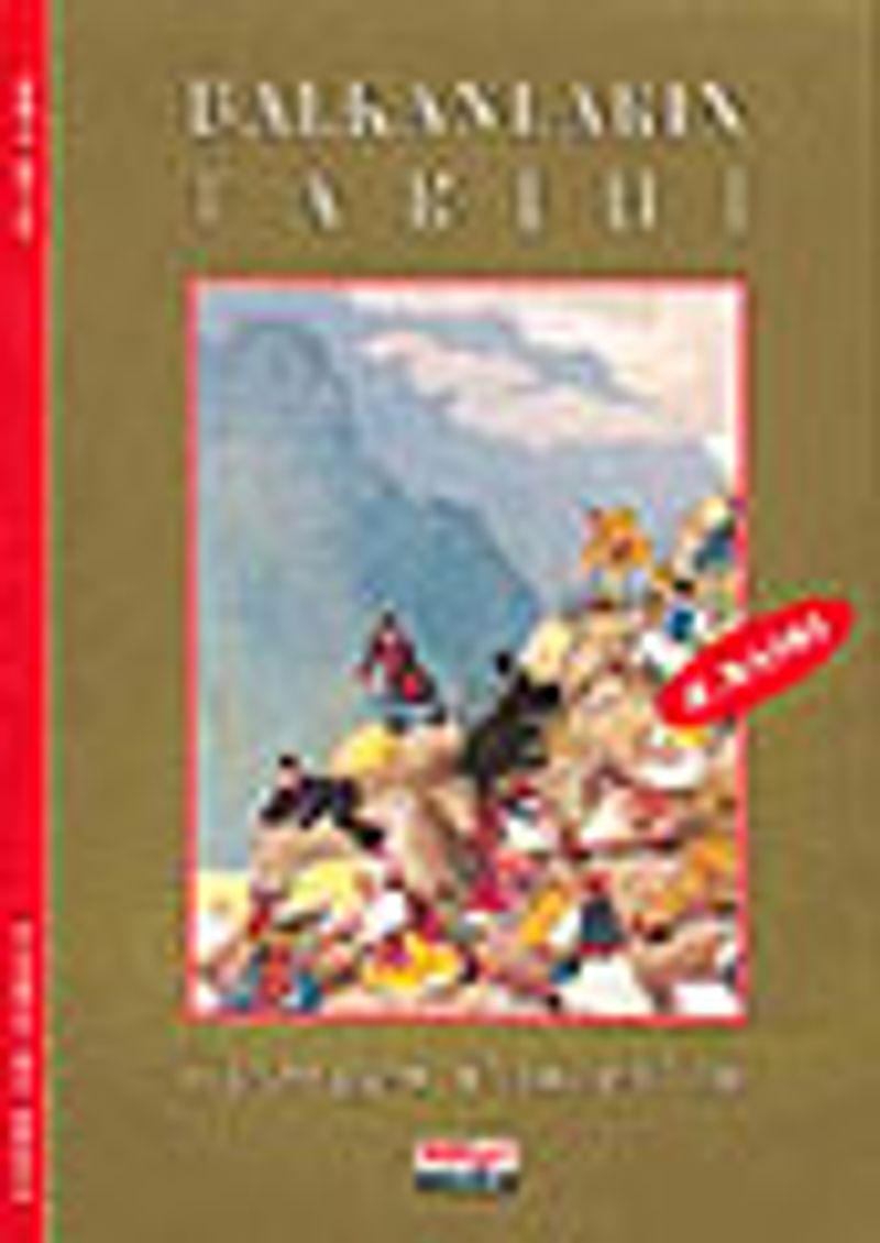 Balkanlar'ın Tarihi kitap kapağı