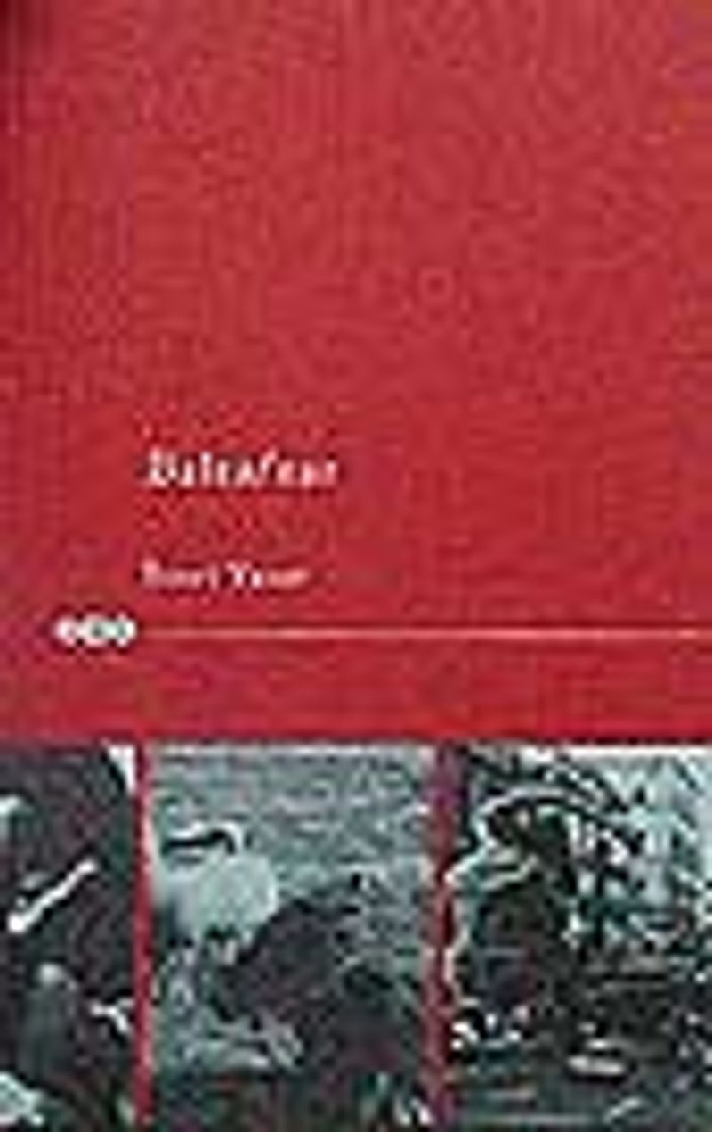 Balta/Zar kitap kapağı