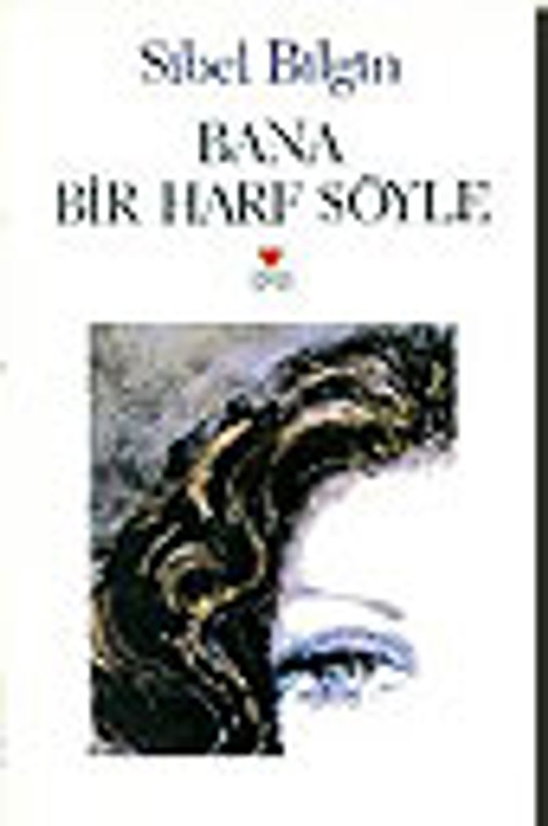 Bana Bir Harf Söyle kitap kapağı