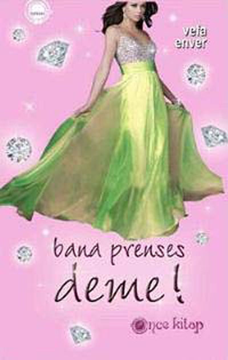 Bana Prenses Deme! kitap kapağı