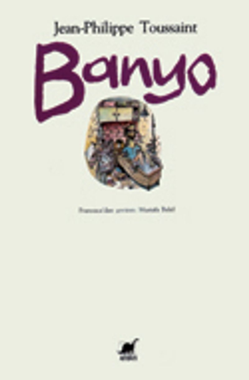 Banyo kitap kapağı