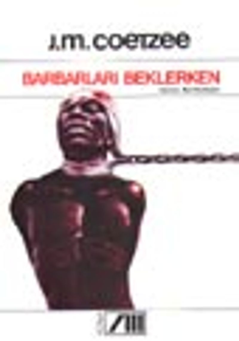 Barbarları Beklerken kitap kapağı