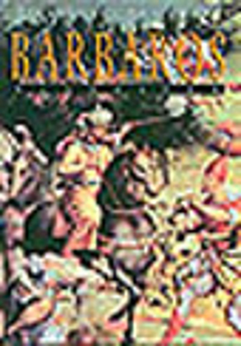 Barbaros Kardeşler kitap kapağı