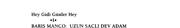 Barış Manço kitap kapağı