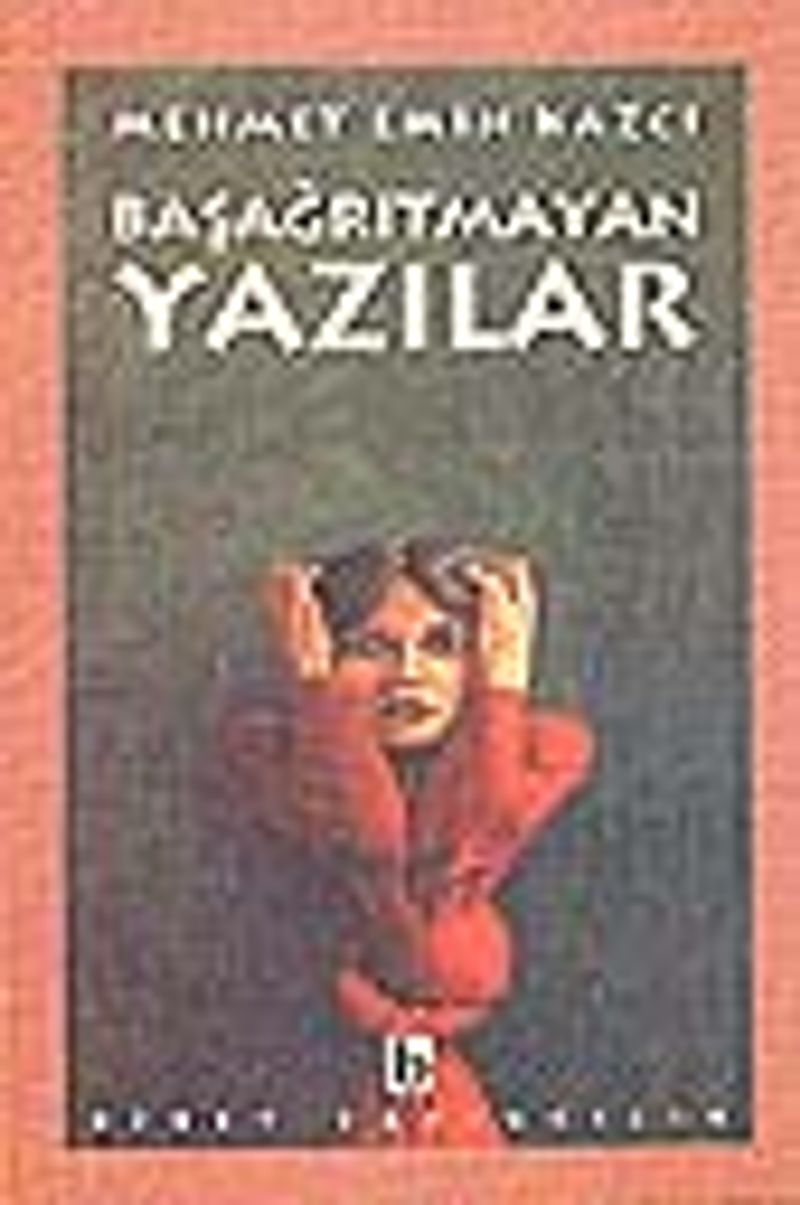 Başağrıtmayan Yazılar kitap kapağı