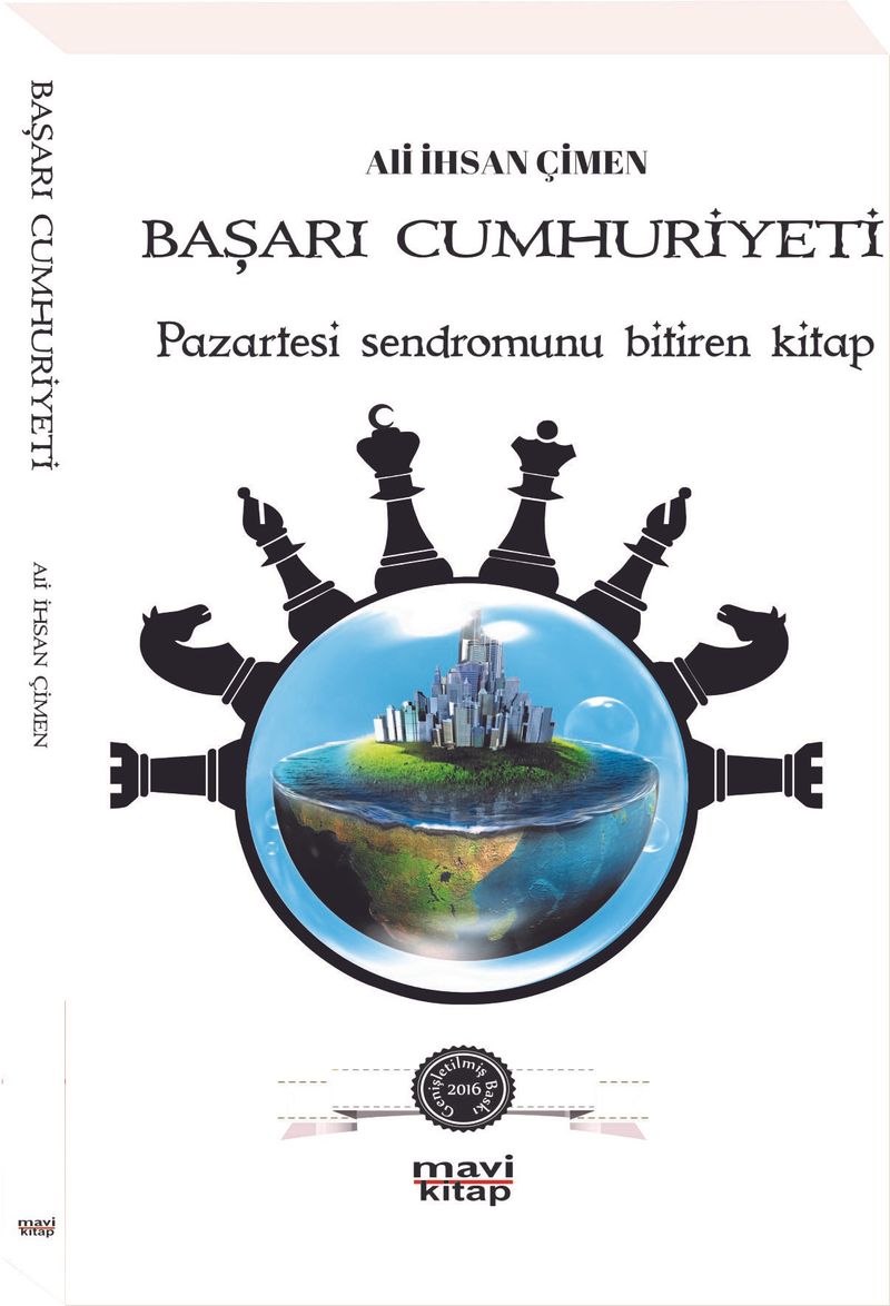 Başarı Cumhuriyeti kitap kapağı