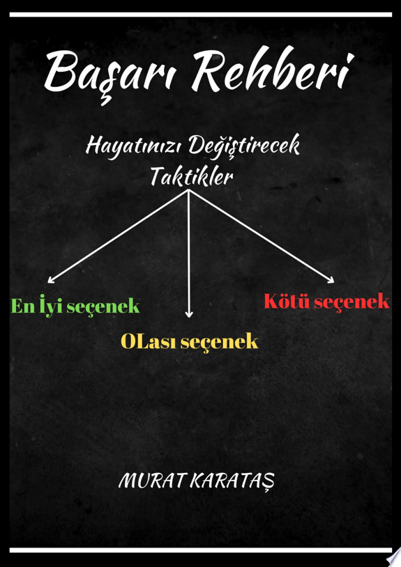 BAŞARI REHBERİ kitap kapağı