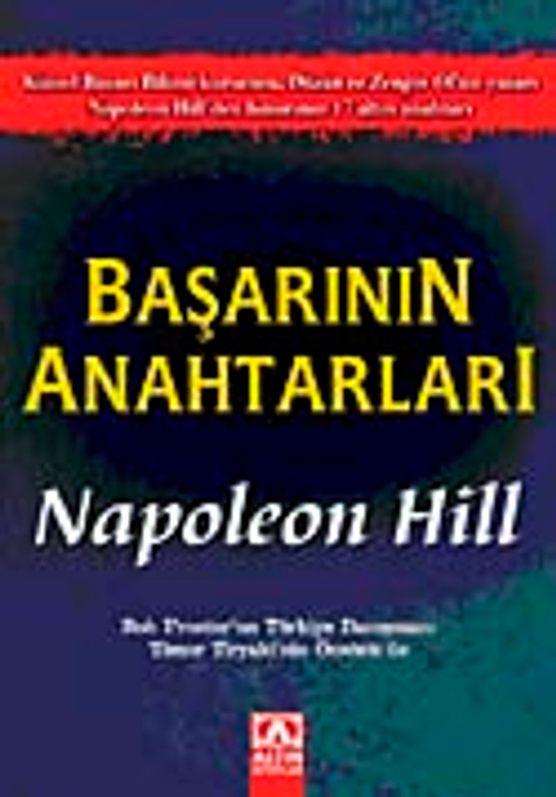 Başarının Anahtarları kitap kapağı