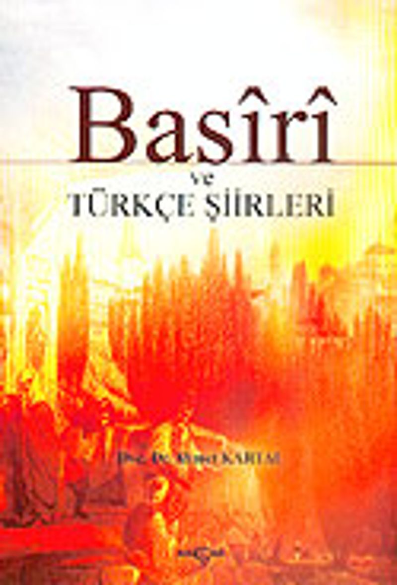 Basiri ve Türkçe Şiirleri kitap kapağı