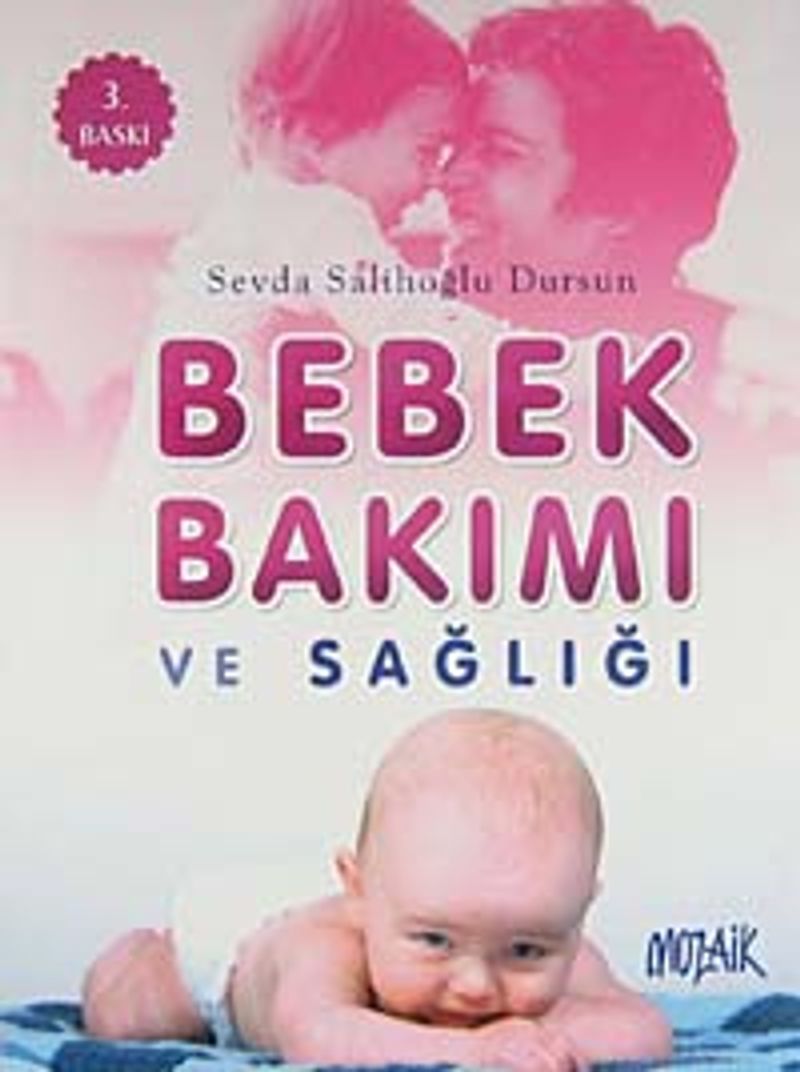 Bebek Bakımı ve Sağlığı kitap kapağı