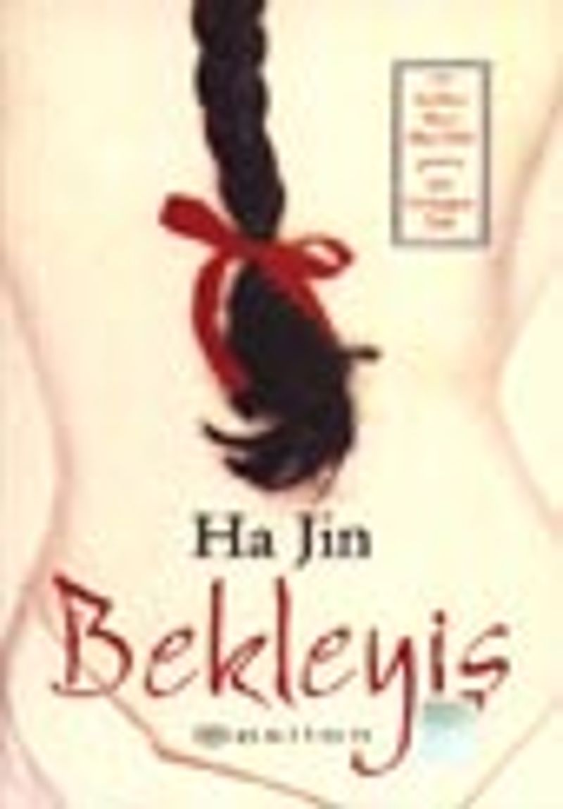 Bekleyiş kitap kapağı