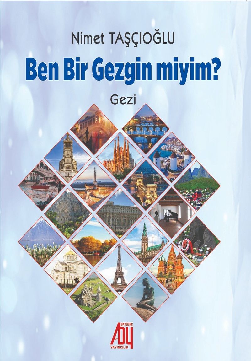 Ben Bir Gezgin miyim? kitap kapağı