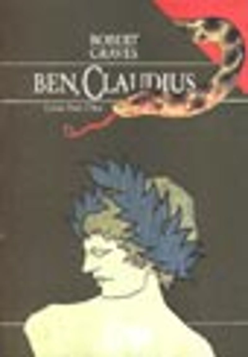 Ben Claudius kitap kapağı