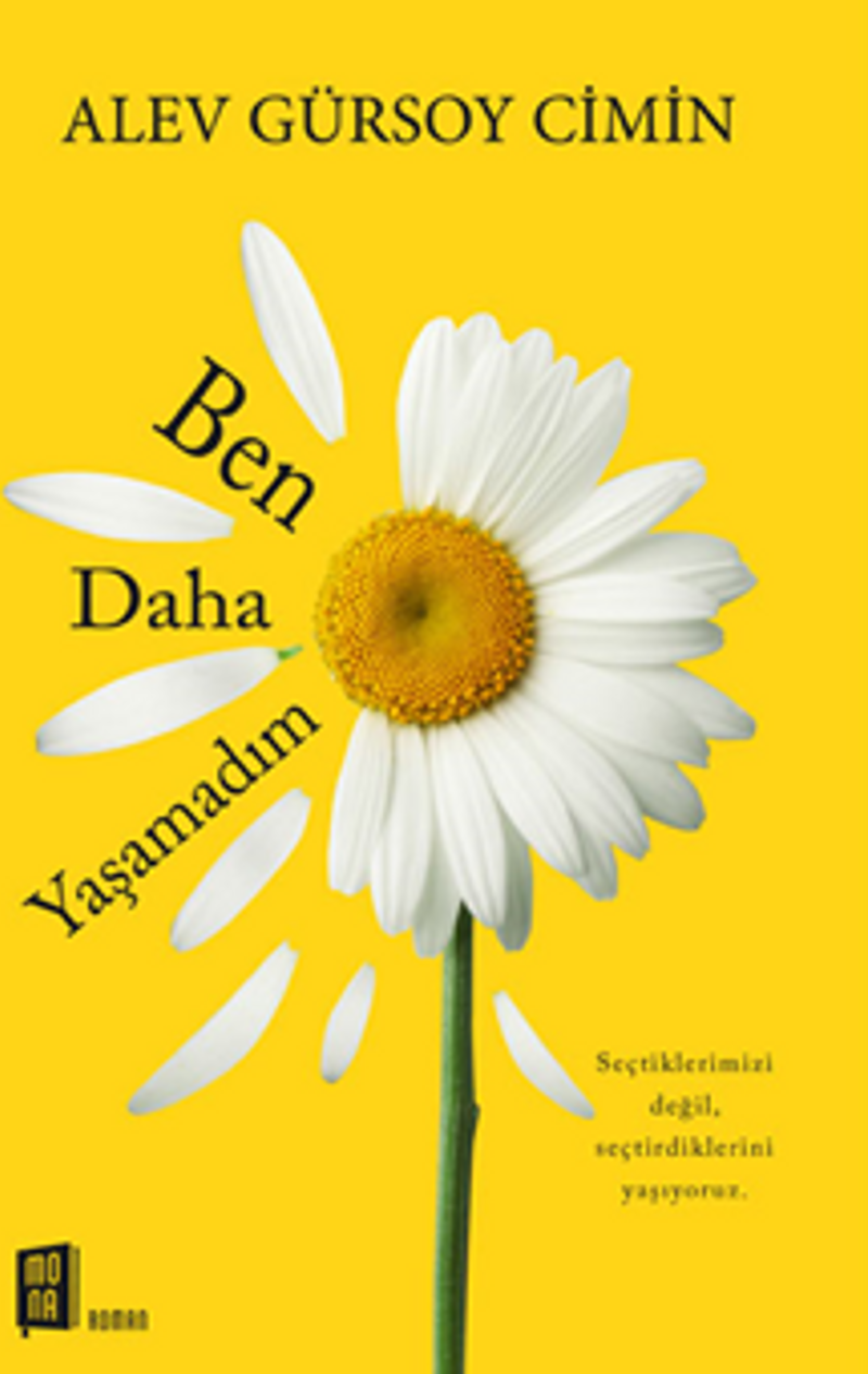 Ben Daha Yaşamadım kitap kapağı