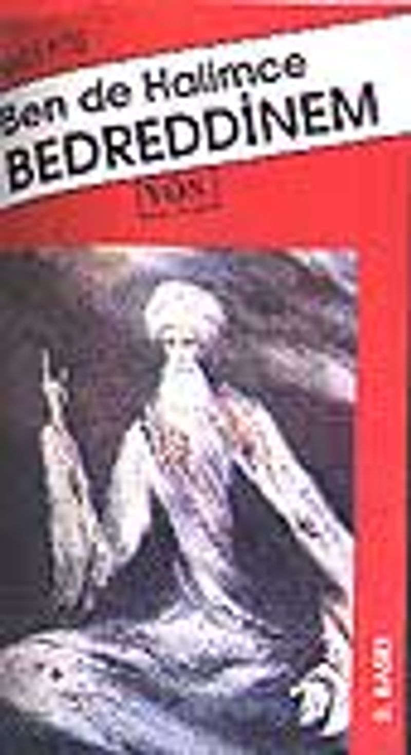 Ben de Halimce Bedreddinem kitap kapağı