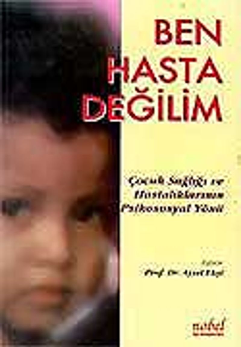 Ben Hasta Değilim kitap kapağı