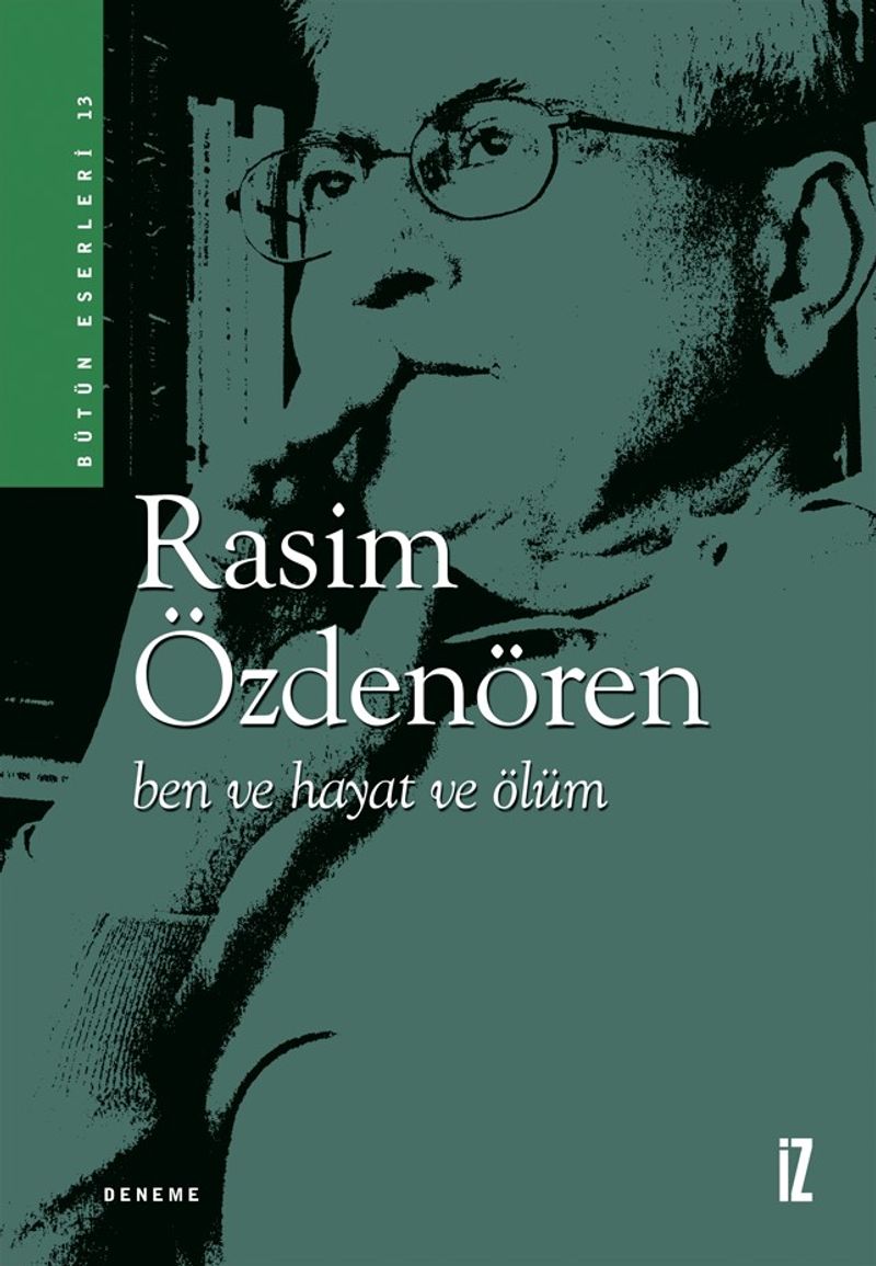 Ben ve hayat ve ölüm kitap kapağı