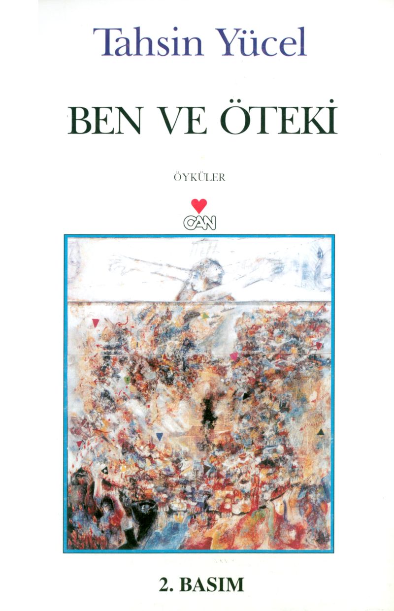 Ben ve öteki kitap kapağı