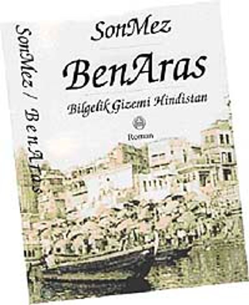 BenAras Bilgelik Gizemi Hindistan (13,5-20,5) kitap kapağı