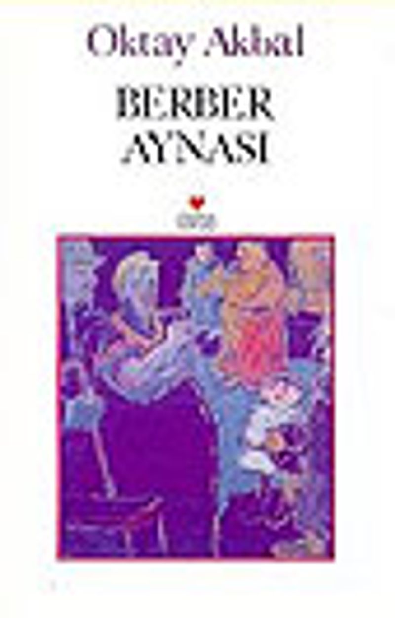 Berber Aynası kitap kapağı